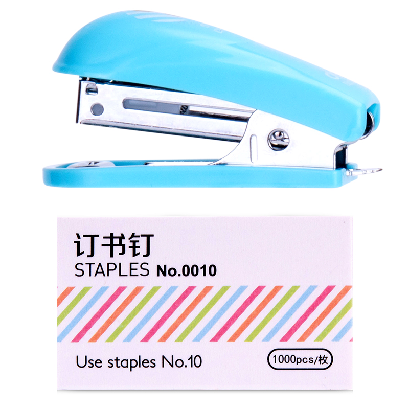 得力0253訂書(shū)機(jī)10#(卡式)(混)(臺(tái))