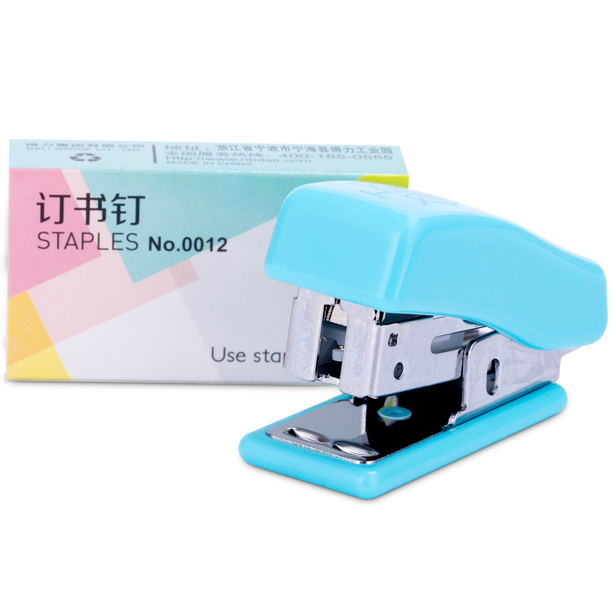 得力0353訂書機(jī)12#(卡式)(混)(臺)
