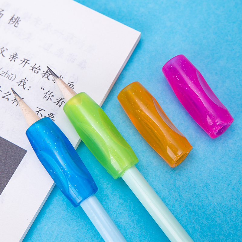 得力優(yōu)酷0507握筆護(hù)套(混)(4個(gè)/包)