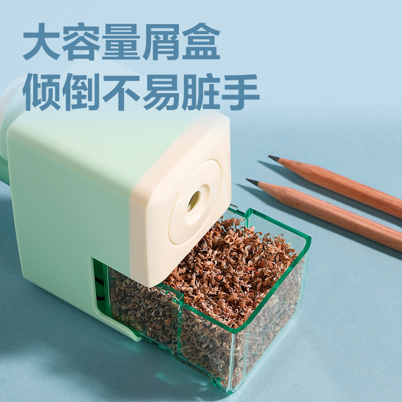 得力0616削筆機(jī)(混)(只)