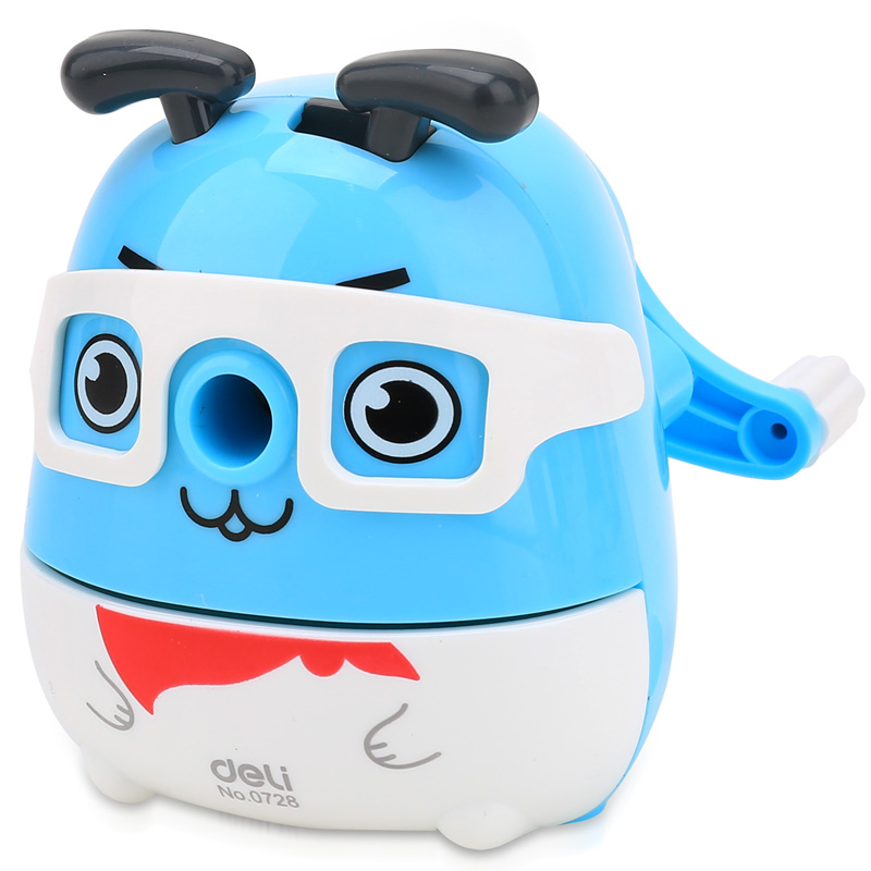 得力0728削筆機(混)(只)