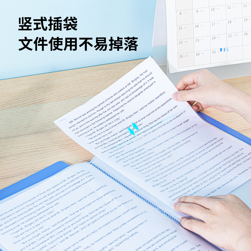 得力5220_20頁(yè)資料冊(cè)(藍(lán))(本)