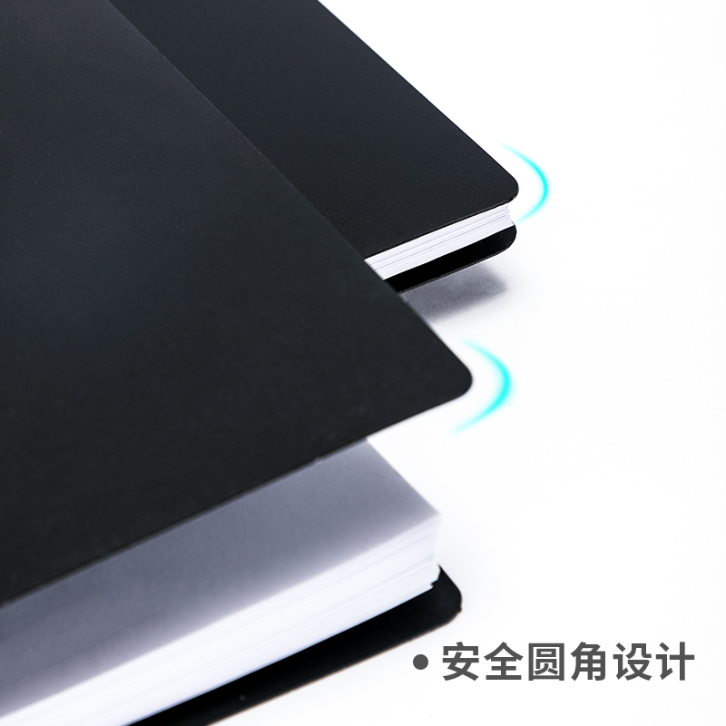 得力5302雙強力夾(黑)(個)