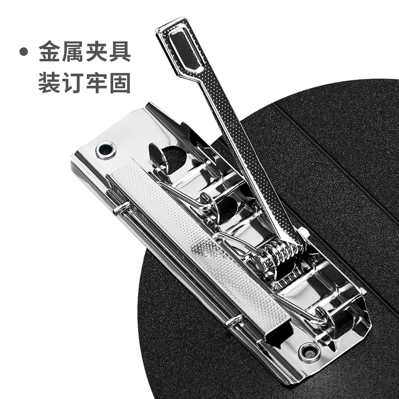 得力5302雙強力夾(黑)(個)