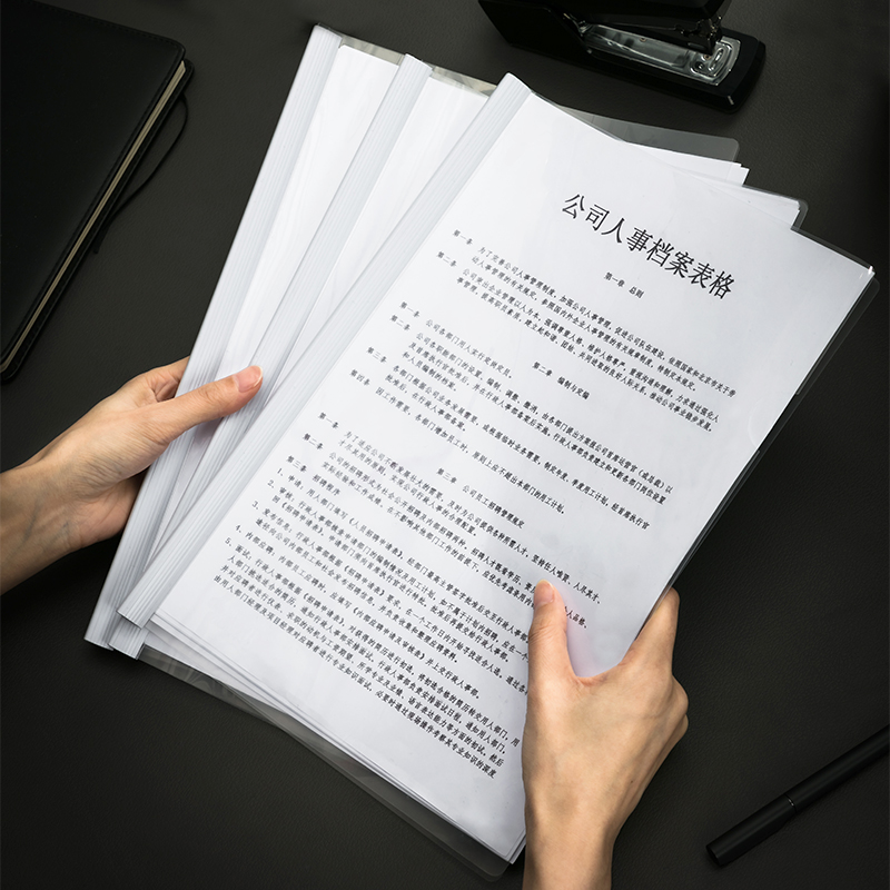 得力5534_11mm三角抽桿夾(白)(個)