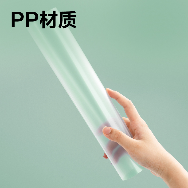 得力5538_6mm果凍晴天水滴抽桿夾(混)(個(gè))