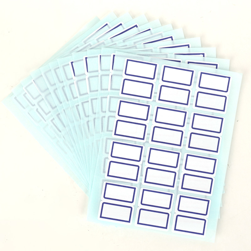 得力7194自粘性標貼(藍色分欄)(24*27mm)(本)