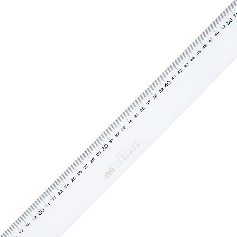 得力8410有機(jī)丁字尺60cm(只)