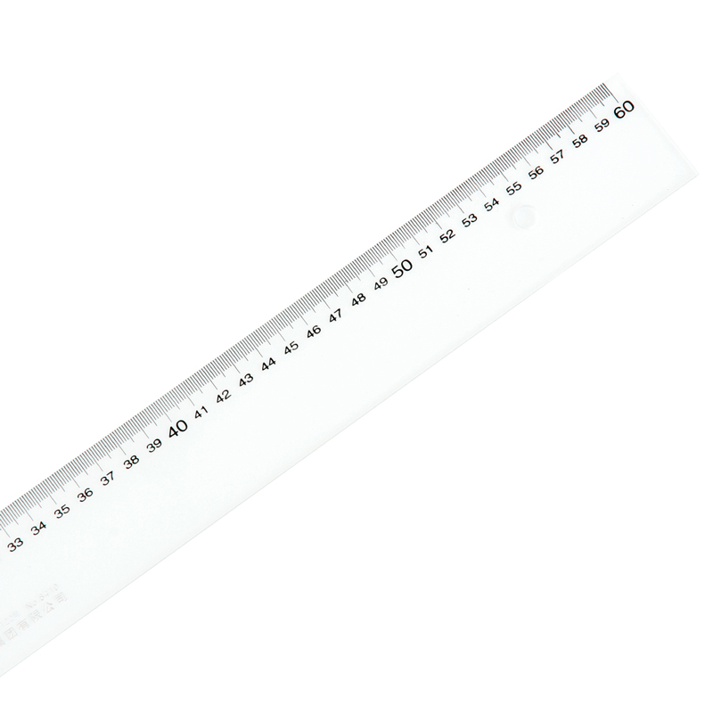 得力8410有機(jī)丁字尺60cm(只)