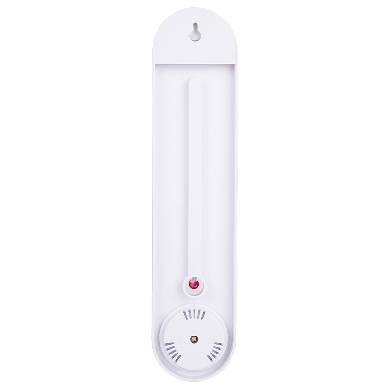 得力9013室內溫濕度計(銀色)(只)