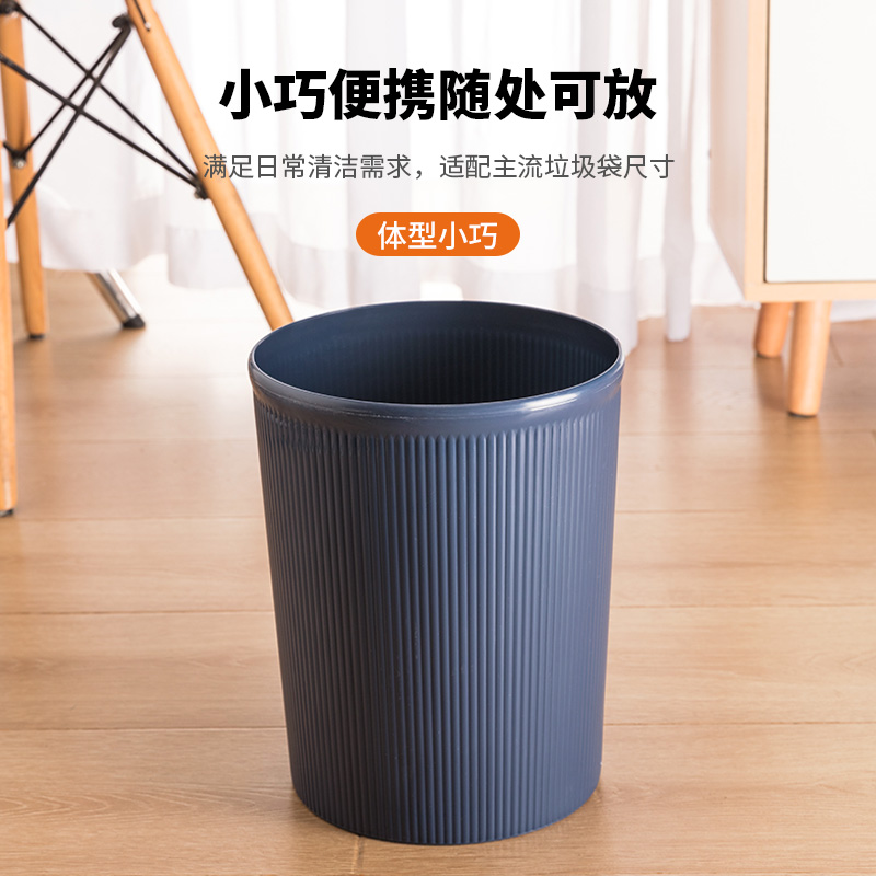得力9581圓形清潔桶(深藍(lán))(只)
