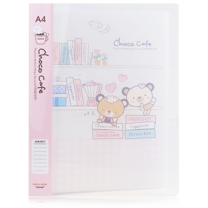 得力96153_40頁資料冊(混)(個)