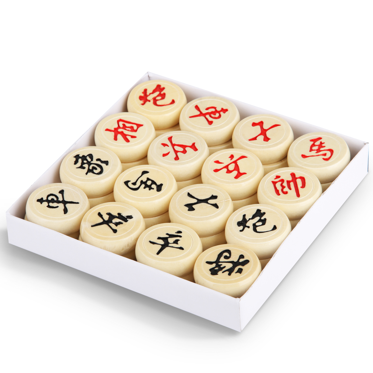 得力9567中國(guó)象棋(白)(盒)