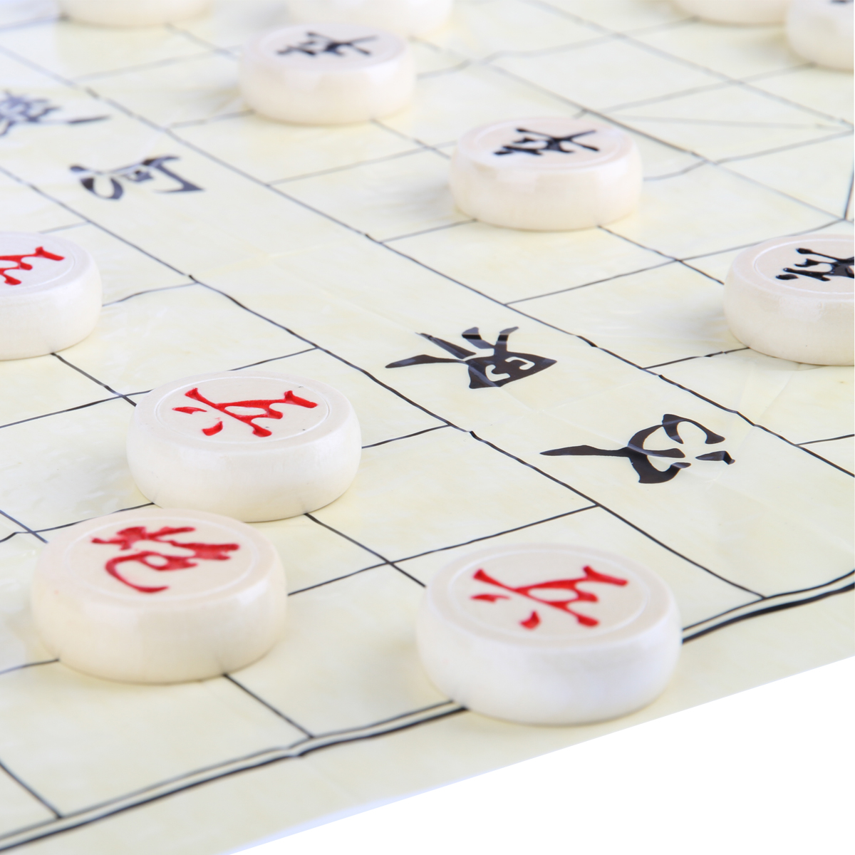 得力9567中國(guó)象棋(白)(盒)
