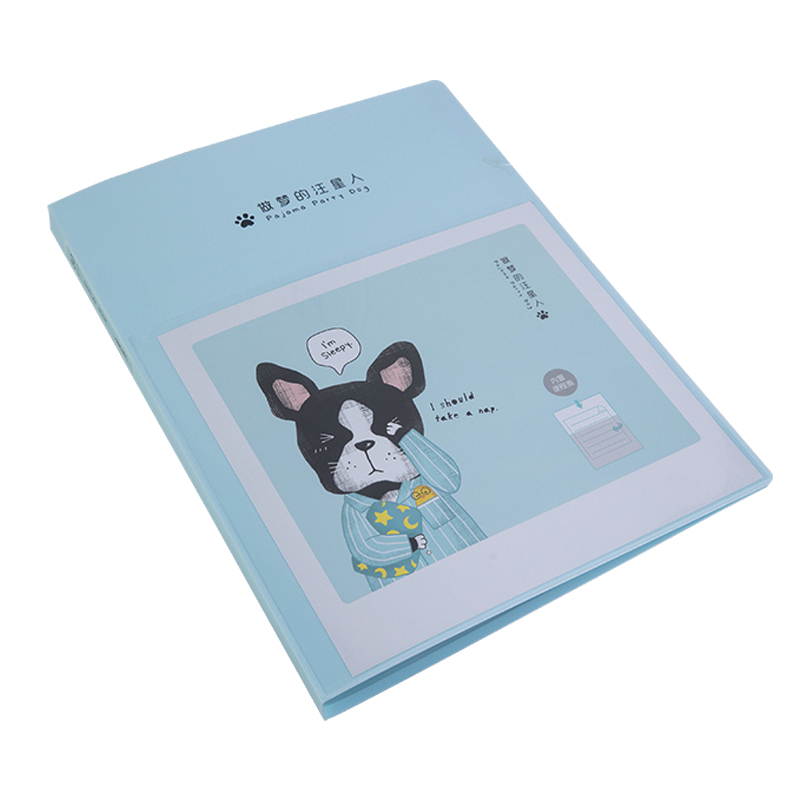 得力72552_30頁資料冊(cè)(綠)