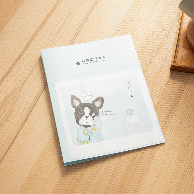 得力72552_30頁資料冊(cè)(綠)