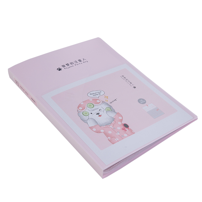 得力72553_40頁(yè)資料冊(cè)(紅)