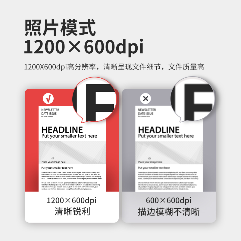 得力P2000NW激光打印機(jī)(白色)