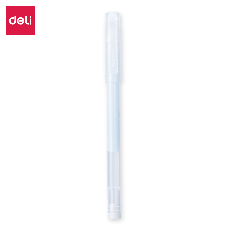 得力68554大容量筆型液體膠(藍色)