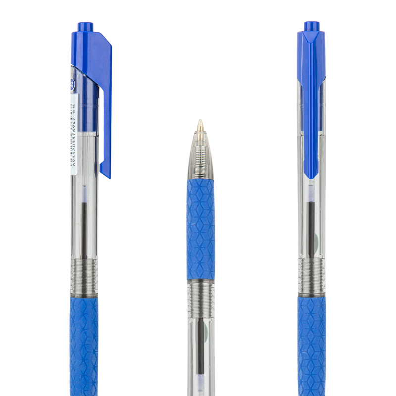 得力S305中油筆0.7mm子彈頭(藍(lán))