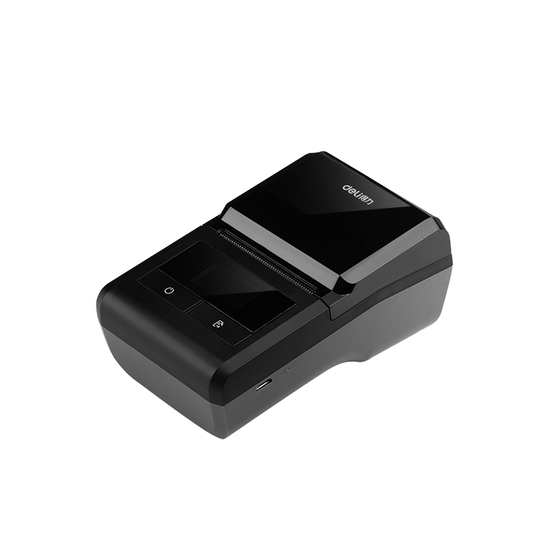 得力DL-286D便攜式標(biāo)簽打印機(jī)(黑)