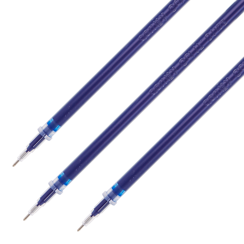 得力S207中性筆替芯0.5mm全針管(藍(lán))