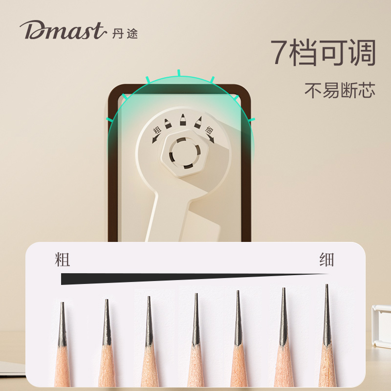 dmast丹途RT200_丹途素描削筆器(混)(盒)
