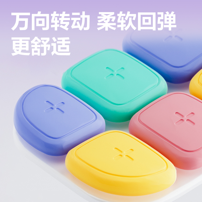 得力YX128坐姿矯正器(混)(盒)