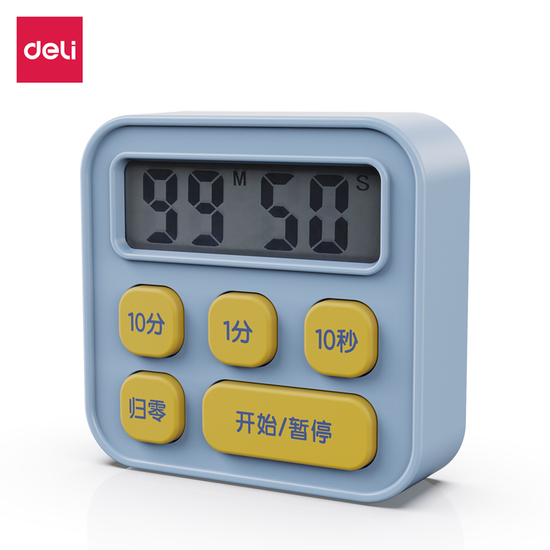 得力LE201_電子計(jì)時(shí)器(混)(1只裝/盒)