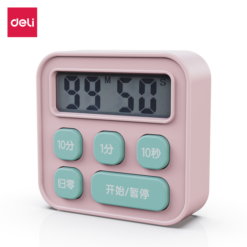 得力LE201_電子計(jì)時(shí)器(混)(1只裝/盒)