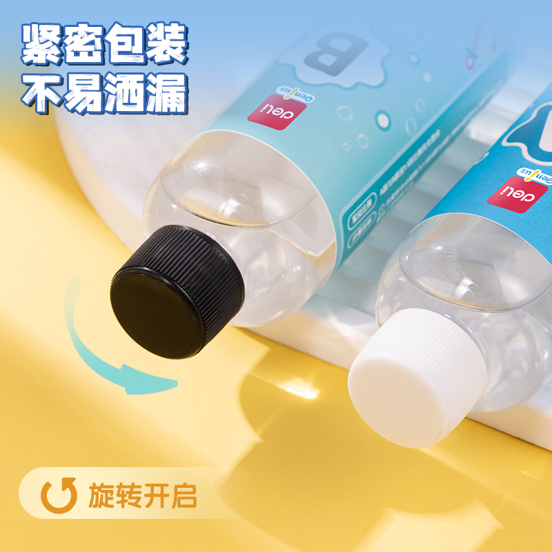 得力JW103水晶滴膠(透明)(盒/PCS)