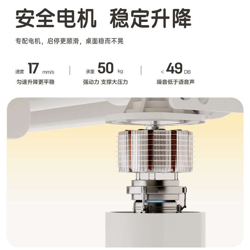 得力KF500-2學習桌下架(白)(張)