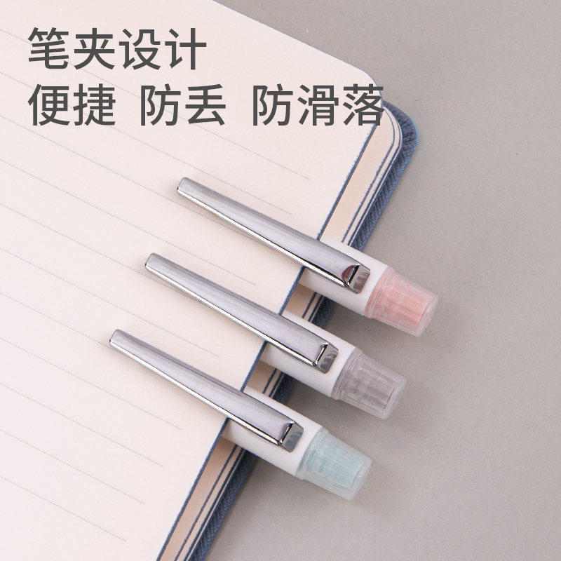 得力SA159轉動中性筆0.5mm尖錐頭(黑)(支)