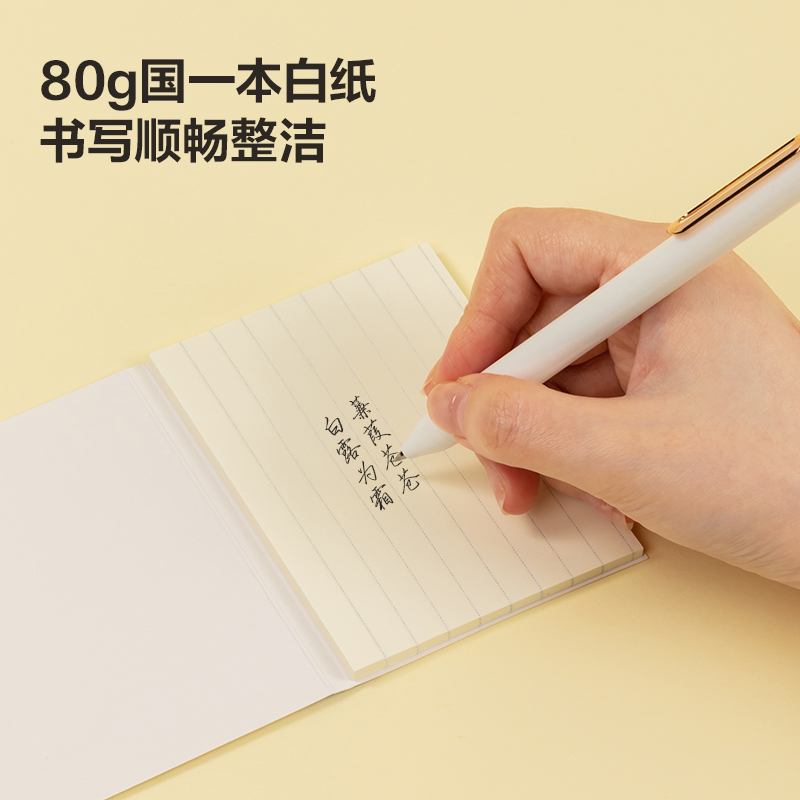 得力BT187擴(kuò)頁貼記事貼小號 75mm*100mm40張(豎線)(本)