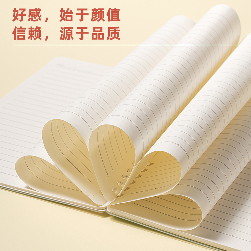 得力HB550插畫師聯(lián)名-活頁(yè)本(優(yōu)游歲月3)(本)