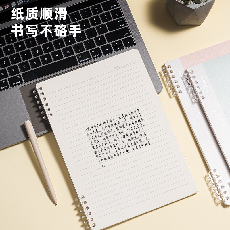 得力HB550插畫師聯(lián)名-活頁(yè)本(優(yōu)游歲月3)(本)