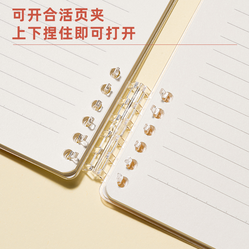 得力HA550插畫師聯(lián)名-活頁本(優(yōu)游歲月3)(本)