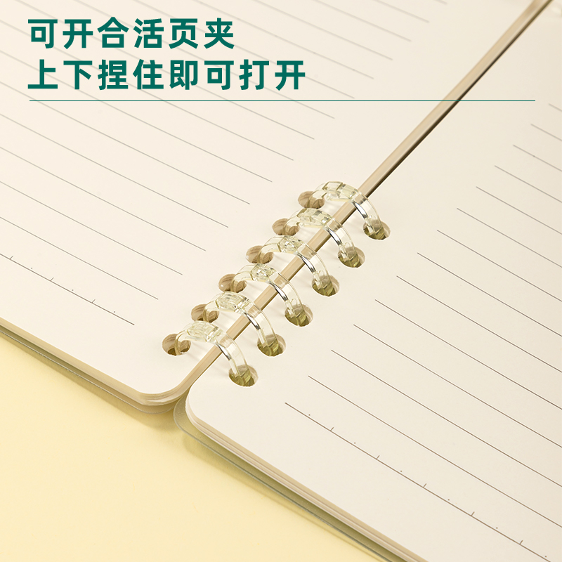 得力HB550活頁(yè)本(樂(lè)素)(本)