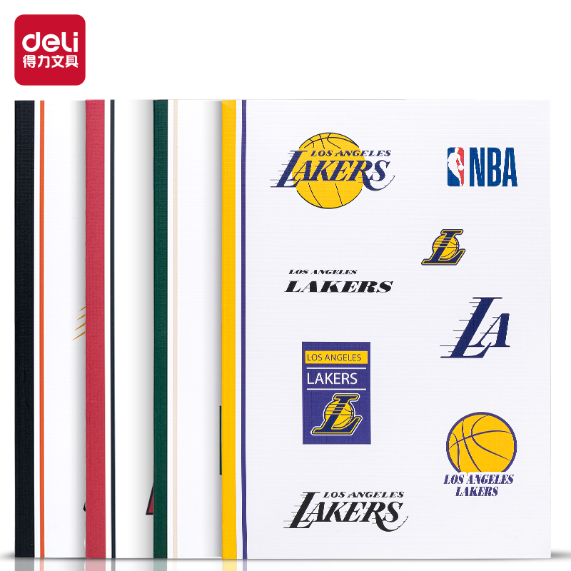 得力FA540-QNBA縫線本(NBA)(本)