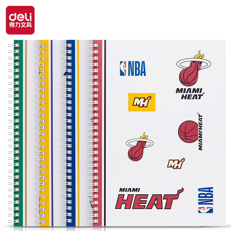 得力LB560-QNBA螺旋本(NBA)(本)