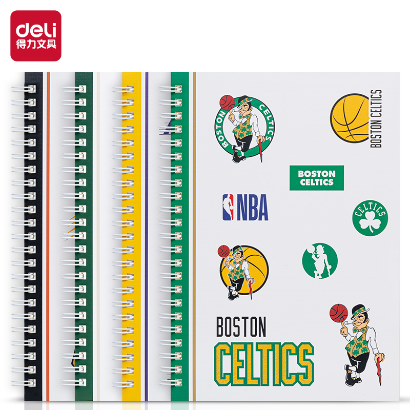得力LA560-QNBA螺旋本(NBA)(本)