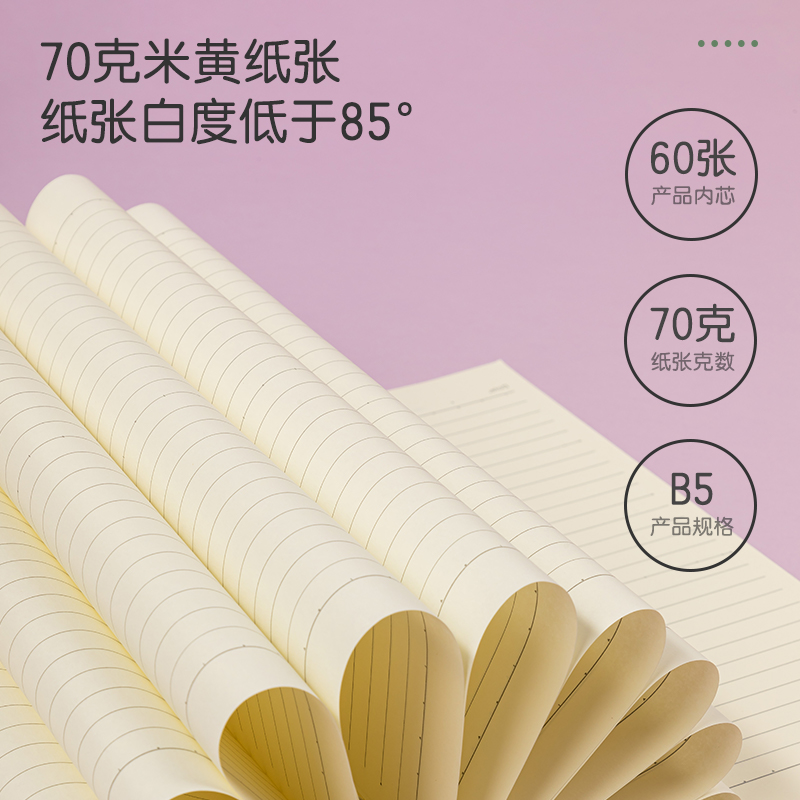 得力LB560-1螺旋本(樂素)(本)