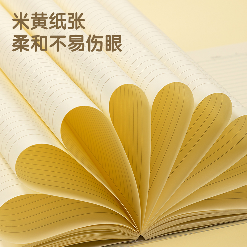 得力TA480-1膠套本(樂素)(本)