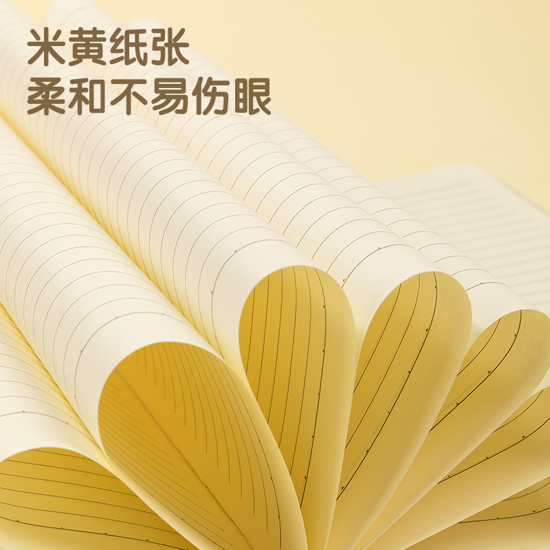 得力T16160-1膠套本(樂素)(本)