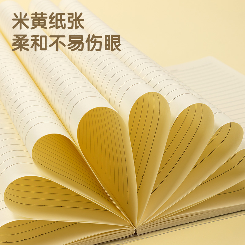 得力T1696-1膠套本(樂素)(本)