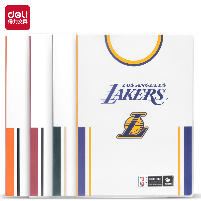得力T1680-QNBA膠套本(NBA)(本)