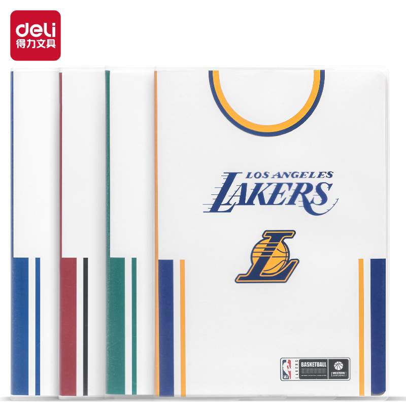 得力T3272-QNBA膠套本(NBA)(本)