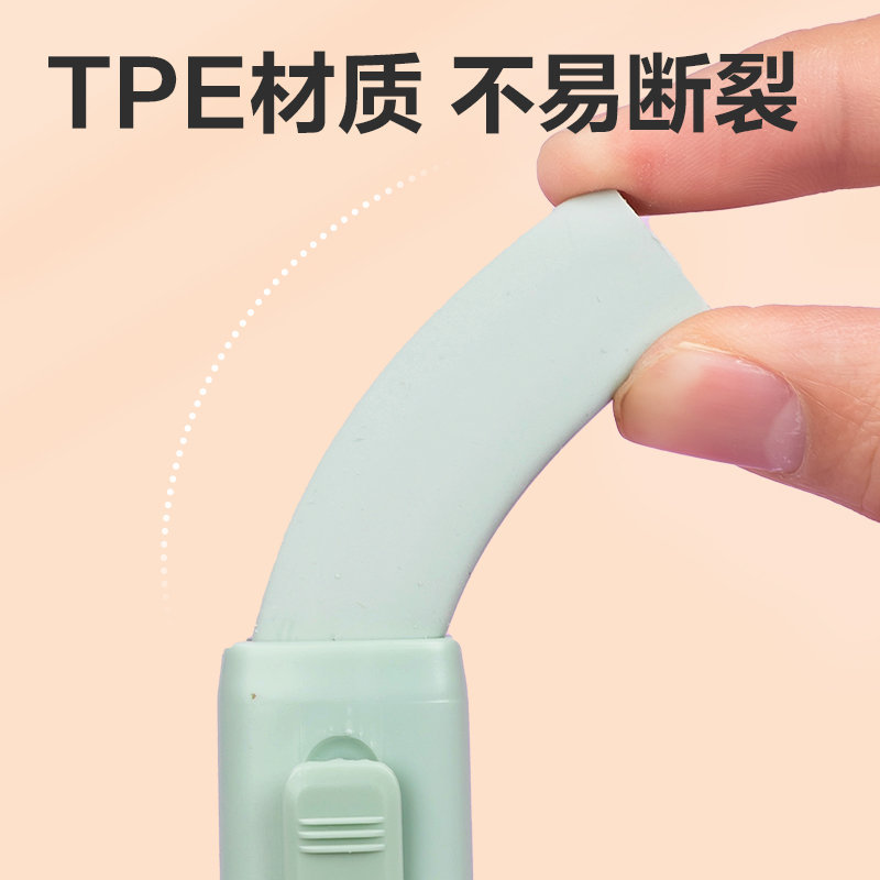 得力VP412推推樂橡皮擦(綠)(塊)