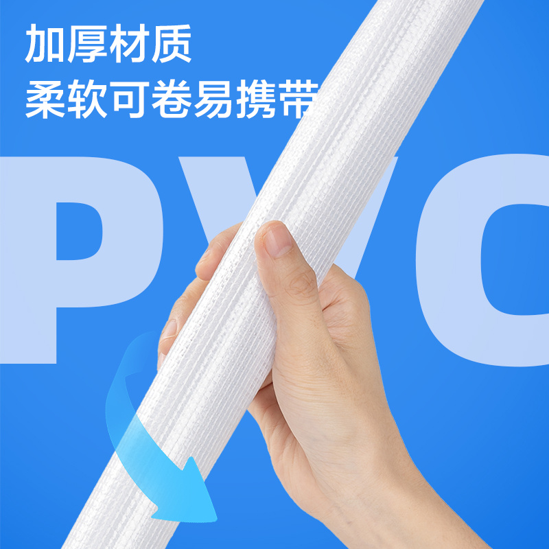 得力63479S_A4經(jīng)濟型馬卡龍PVC透明雙層學科拉鏈袋(混)(個)