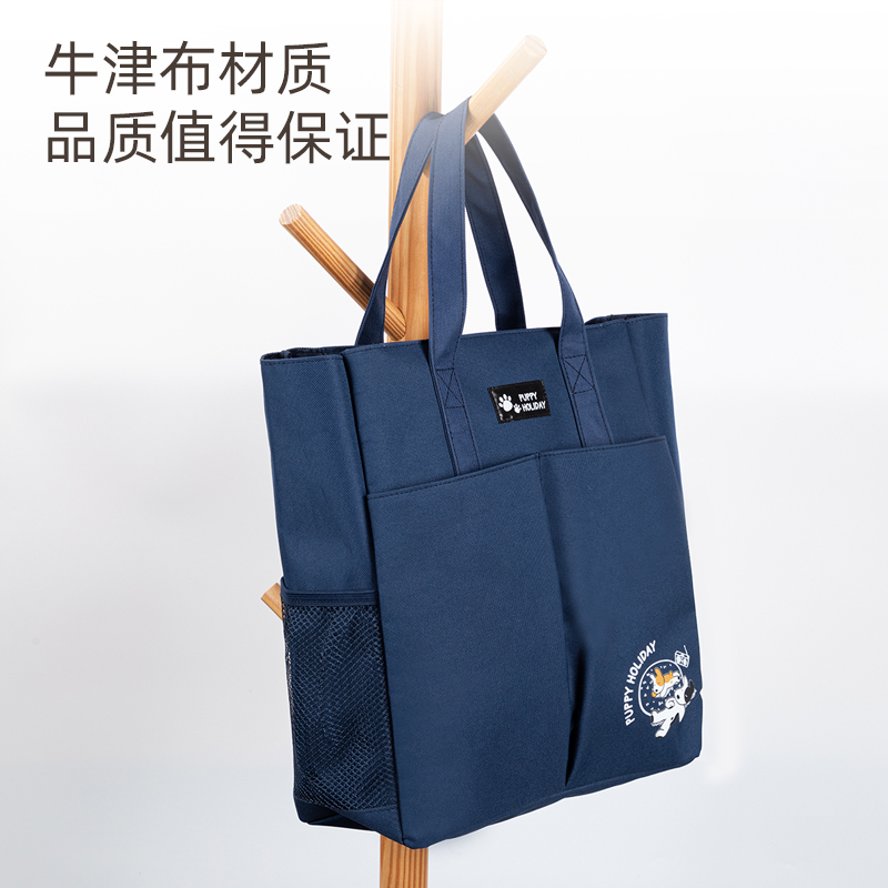 得力73155A小狗假期補(bǔ)習(xí)袋（混-小狗假期）（個(gè)）
